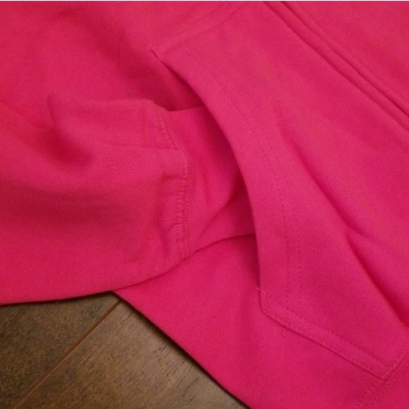 Vesi Star Cotton Hoodie, Zipper, Front Pockets - Picture 3 of 5